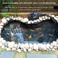 thumbnail image 3 of Doublures d'Étang Imperméables 2 * 2 m Pliables pour Jardin et Piscine, Membrane Durable, Doublures d'Étang pour Réservoir, Rivière, Pente, Cascades, Étangs Extérieurs, 3 of 8