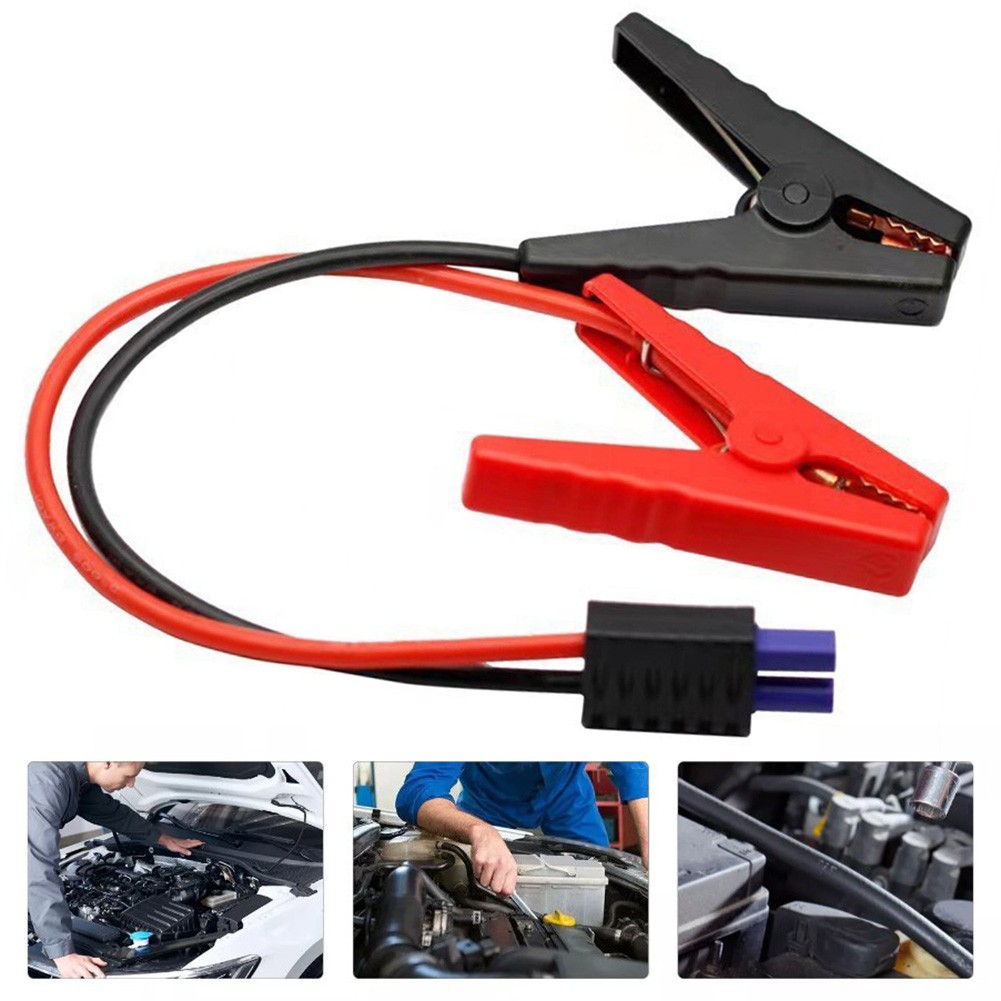 MYG Car Jump Cable EC5 Connector Booster Battery Clamp for Jump Starters