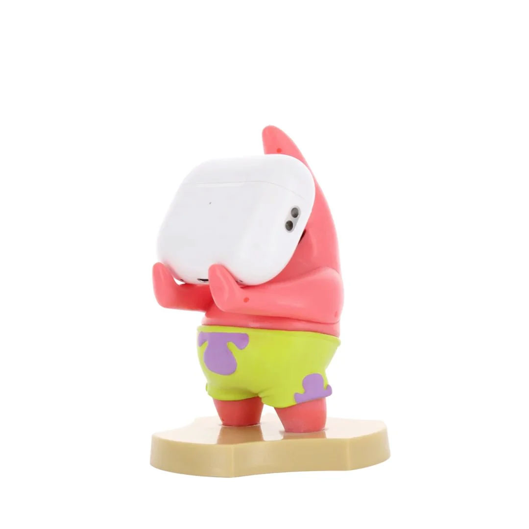Exquisite Gaming Patrick Spongebob Squarepants Holdem, Cable Guy miniature support pour téléphone et support pour appareil