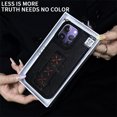 thumbnail image 3 of Luxury New carbon Fiber Patterned Leather Phone Case For iPhone 15 14 13 12 Pro Max HDD Pivot Stand Shock Absorbing Back Cover DMH, 3 of 6