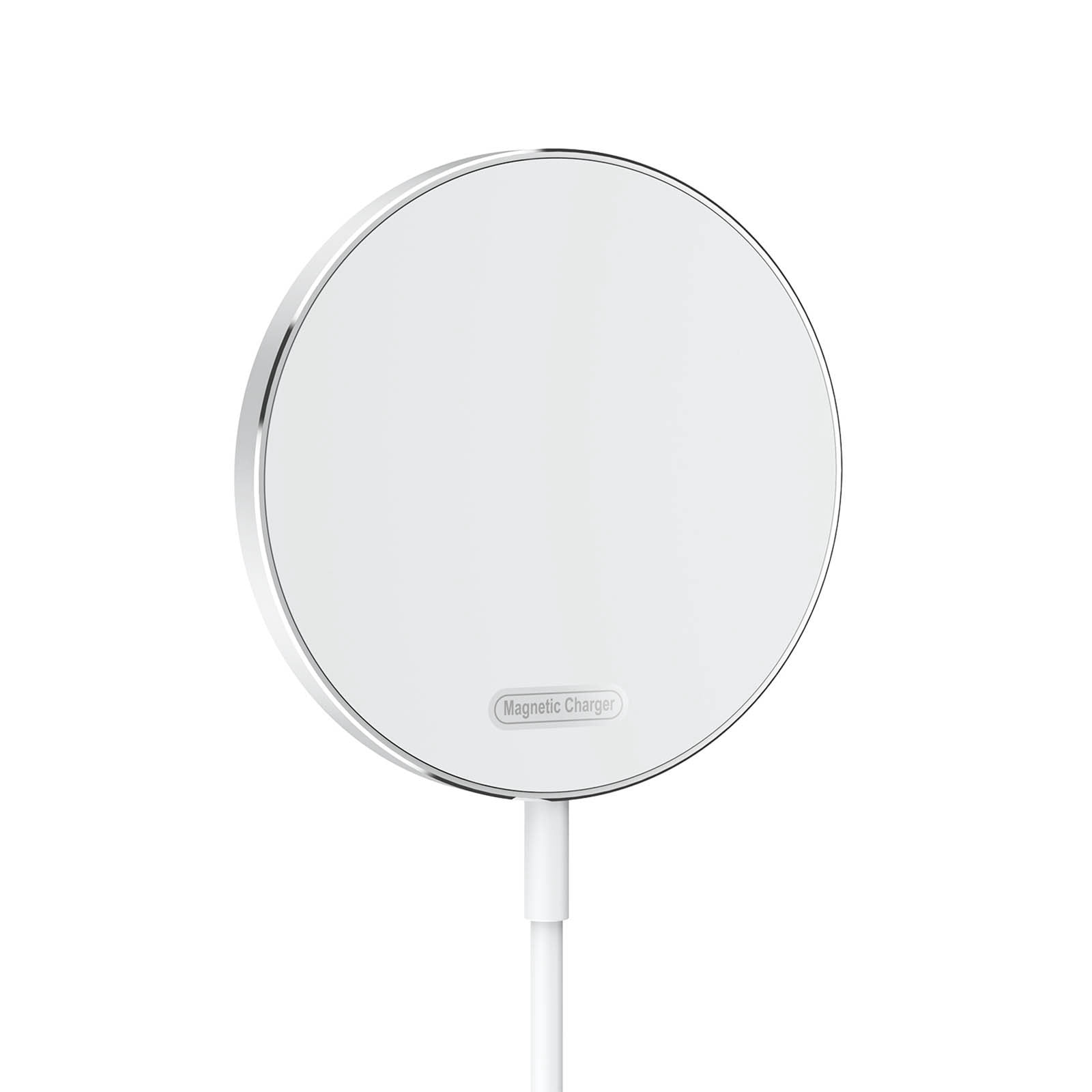 Magnetic Phone Charger,Magnetic Wireless Charger Magnetic Suction Wireless Charger Suitable for Mobile Phone Wireless Charger Quick Charging Magnetic Suction Wireless Charger