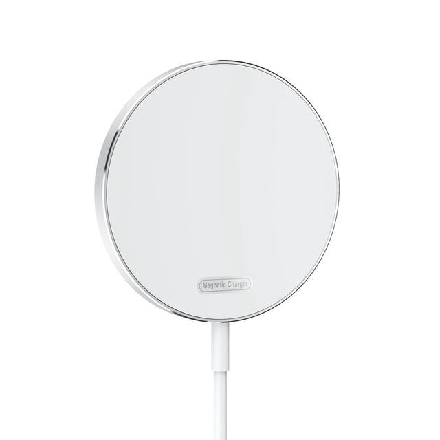 Chargeur de Téléphone Sans Fil à Aspiration Magnétique Chargeur Sans Fil Adapté au Téléphone Mobile Chargeur Sans Fil à Charge Rapide Chargeur Sans Fil à Aspiration Magnétique Chargeur de Téléphone Magnétique