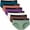 Multi-Color Light, variant on INNERSY Womens Underwear Cotton Hipster Panties Wide Waistband Underwear For Women 6-Pack(Large,Ashen Glow)