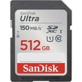 thumbnail image 1 of Carte SanDisk Ultra® SDXC™ UHS-I, 512 Go*, 1 of 7