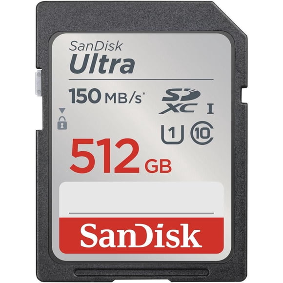 SanDisk 512GB Ultra® SDXC™ UHS-I card