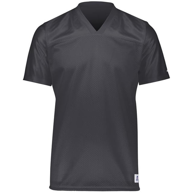 Youth Solid Flag Football Jersey, Stealth - Extra Large