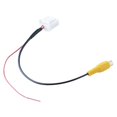thumbnail image 2 of For Hyundai for Kia Reverse Camera Connector for RCA Into 16 Pin Input Cable, 2 of 9