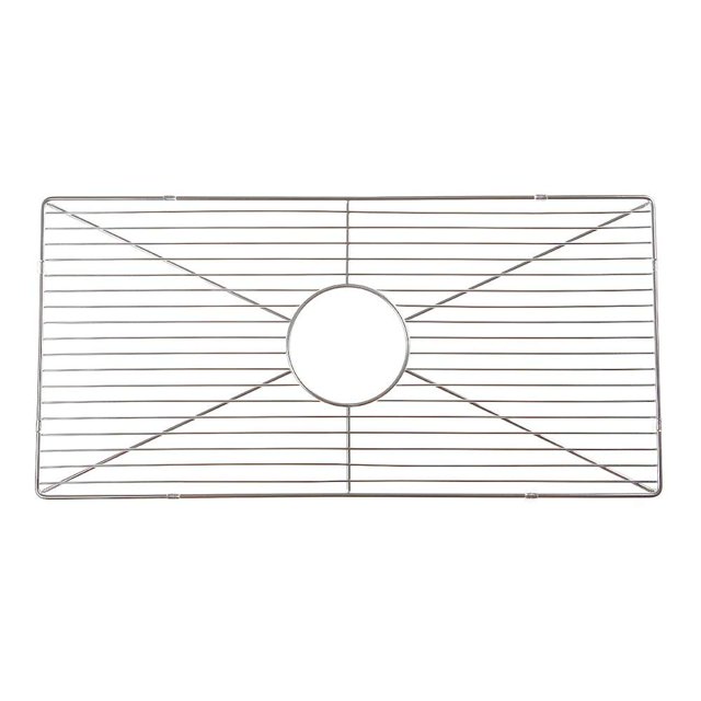 Nantucket Sinks BG-HA33 - Nantucket Sinks Grille Inférieure en Acier Inoxydable BG-HA33