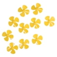 thumbnail image 2 of Plastic Propeller,10Pcs 60mm 4 Blades DIY Toy Propeller Propeller Replacement User-Friendly Design, 2 of 14