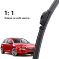 thumbnail image 4 of TopLLC 2-In-1 Water Repellent Wiper Blades, 18 Inch Windshield Wipers (Pack Of 1), Car Replacement Windshield Wiper Blades, 4 of 8