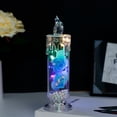 thumbnail image 1 of LED Simulation Electronic Candle Ins Transparent Rose Small Night Light Bedroom Bedside Girl Heart Decoration Decorations, 1 of 3