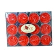 thumbnail image 2 of QTOCIO 12 Rose Tealight Candles Delicate Rose Flower Candles For Valent, 2 of 4
