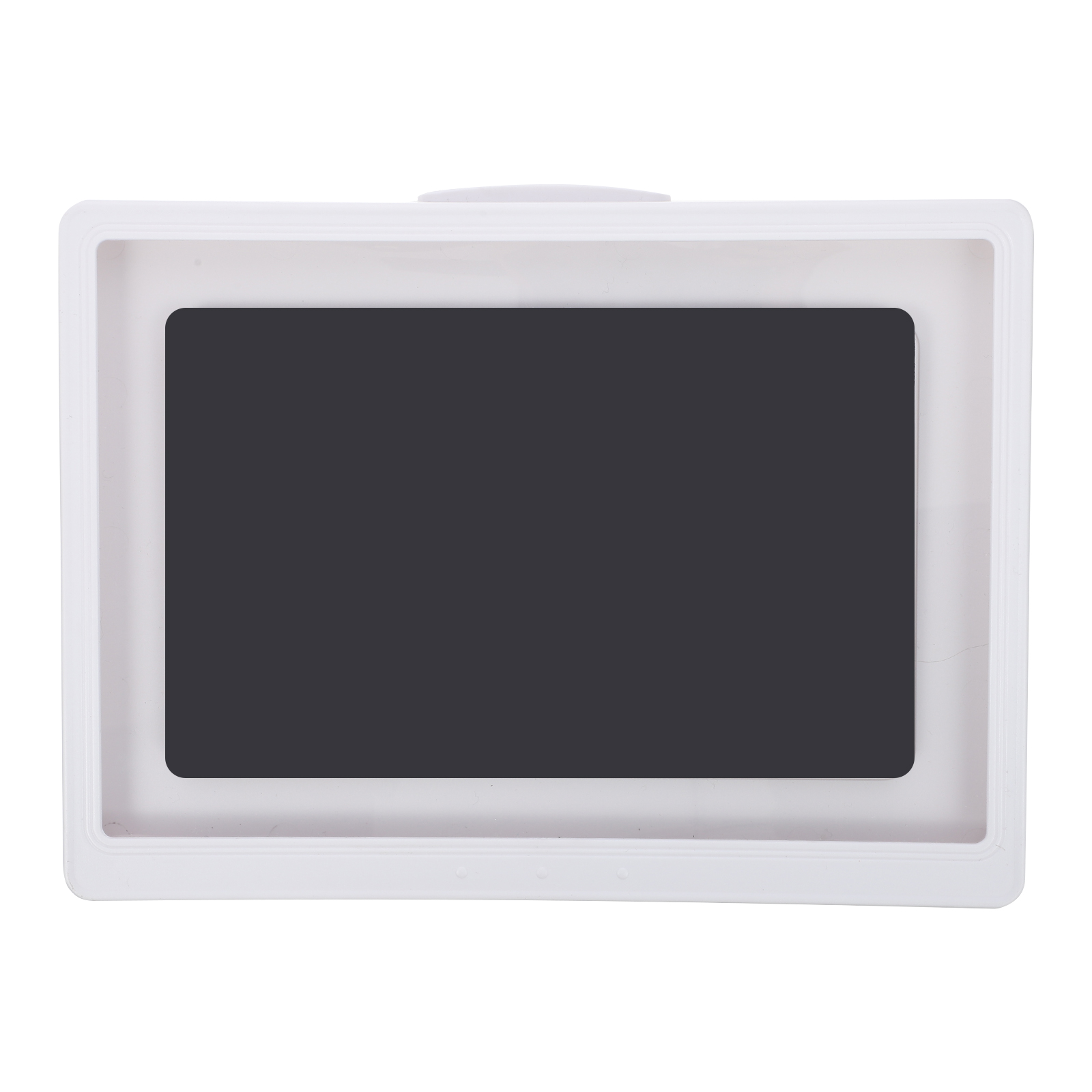 KAKOWELY Bathroom Tablet Case Bathroom Tablet Case Waterproof Tablet Case Useful Wall Mounted Tablet Case11.22"X8.27"X0.79"