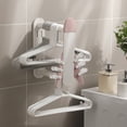 thumbnail image 1 of Support de Rangement Rétractable pour Balcon, Mural, Organisateur Fonctionnel pour Salle de Bain et Lavabo, 1 of 3