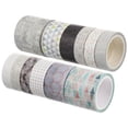 thumbnail image 4 of MasteelfCA 12 Rolls Washi Tapes Decorative Stickers Tapes Washi Paper Sticker for Scrapbook, 4 of 7