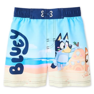 Bluey Toddler Boys' Printed Swim Short