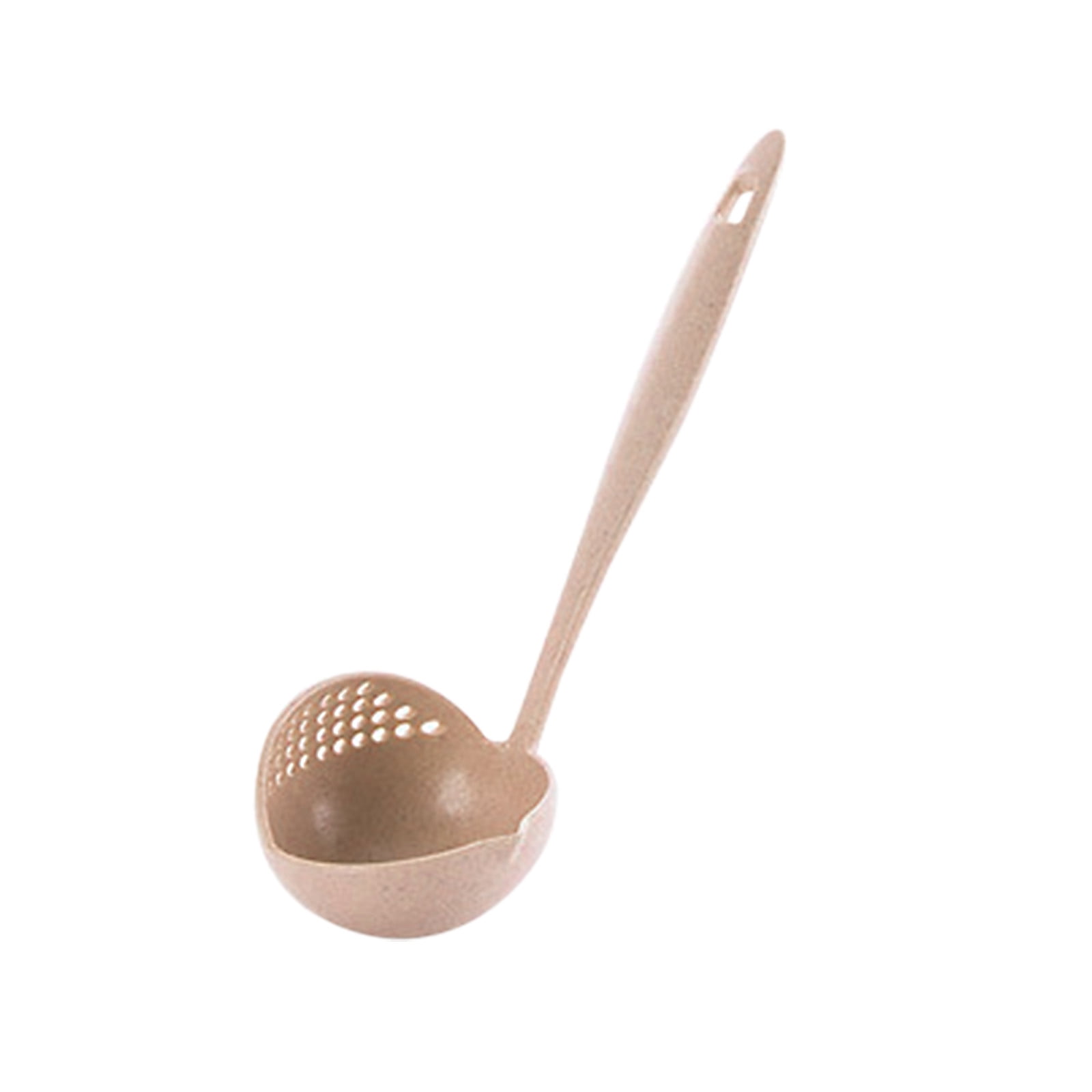 TIMIFIS Make up Stand 1Pcs 2-in-1 Long Handle Filter Skimmer Hot Pot Porridge Soup Spoon Kitchen Gadgets