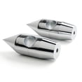 thumbnail image 3 of Krator New Chrome Motorcycle 1" Handlebar 2.25" Risers Compatible with Harley Davidson Street Glide, 3 of 4