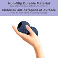 thumbnail image 4 of Zenzation Peanut Massager - Slate Grey, 4 of 5