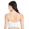 thumbnail image 3 of No Boundaries Women's Seamless Longline Bra, 3 of 3