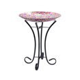 thumbnail image 4 of HOMETRENDS GLASS BIRDBATH MOSAIC, 4 of 7