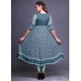 thumbnail image 4 of Bimba Kurti Indienne Ligne A Imprimée Anarkali pour Femmes Tunique Kurti Ethnique, 4 of 5