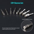 thumbnail image 4 of Screwdriver, 52-in-1 Precise Screwdriver Set Multi-Functional Portable Manual Screw Driver Bits Repairing Tools Kit for Electronics/Smartphone/Notebook/Watch, 4 of 7