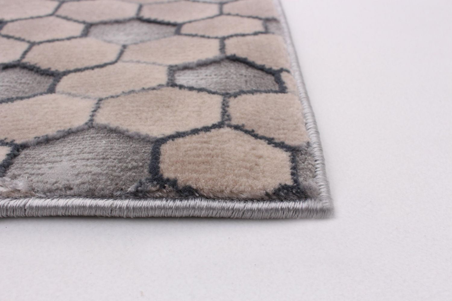 ECARPET London Blue Rug