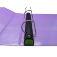 thumbnail image 2 of PEN+GEAR HEAVY DUTY VIEW 2`` BINDER PURPLE, 2 of 3