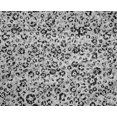 thumbnail image 4 of oneOone Polyester Lycra Light Gray Fabric Floral & Texture Fabric For Sewing Printed Craft Fabric By The Yard 56 Inch Wide, 4 of 4