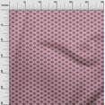 thumbnail image 2 of oneOone Polyester Lycra Bright Crimson Red Fabric Geometric Check Sewing Material Print Fabric By The Yard 56 Inch Wide, 2 of 4