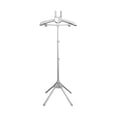 thumbnail image 2 of Adjustable Garment Steamer Rack,Standing Steaming Hanger,Handheld Steamer Stand,Ironing Accessory Rack,Clothes Steam Support,Garment Ironing Stand,Steamer Pole Holder,Clothing Steam Rack, 2 of 9