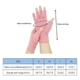 thumbnail image 2 of Sports Gear 3D Compression Gloves for Hand Joint Support and Daily Use with Full Finger Coverage for Comfort and Mobility, 2 of 3