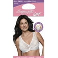 thumbnail image 4 of Exquisite Form #9600565 FULLY Full-Coverage Posture Bra, Wire-Free, Front Closure, Lace, 4 of 8