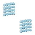 thumbnail image 3 of Decodeary 20pcs Solid Washer Effervescent Glass Washing Tools Durable Kitchen Tablets Cleaners Long-lasting Accessory Supplies 2Set, 3 of 6