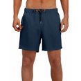 thumbnail image 1 of EOYWHK Mens Workout Shorts Cotton Linen Athletic Gym Shorts Elastic Waist Drawstring with Pockets, 1 of 8