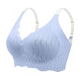 thumbnail image 1 of Bocqde Plus Size Bralette for Woman Comfortable Full Coverage Bras Lace Thin Breathable Bra Without Steel Rim, 1 of 5