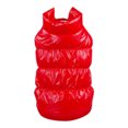 thumbnail image 2 of TopLLC And Winter Pet Color Coat Down Jacket Vest Thickened Pet Clothes, 2 of 3