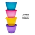thumbnail image 5 of Tupperware Contenant Étanche pour Liquide Bowled Over 400 ml 4 Pcs, 5 of 5