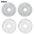 thumbnail image 4 of Washable Reusable Mop Cloths Parts For LYNKBEY M20 Pro Robot Vacuum and Combo, 4 of 6