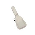 thumbnail image 2 of ziyahi Acoustic Guitar Bag with Pockets Backpack Adjustable Shoulder Strap for Bass Beige, 2 of 9