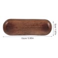 thumbnail image 2 of OUNONA Comfortable Pulse Pillow Light Brown Wood 1Pcs for Doctors and Patients, 2 of 8