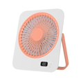 thumbnail image 1 of Feltree 2025 Desktop Fan Home Office Outdoor Camping Portable Wall Mounted Fan Digital Display -thin Small Fan, 1 of 7