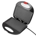 thumbnail image 1 of Electric Indoor Grill, Even Heating Non Stick  Maker Toaster 750W Compact  For Steak For Home Kitchen US Plug 110V, 1 of 8