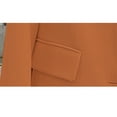 thumbnail image 4 of Liquidation! Cardigan pour Femmes Cardigans pour Femmes Veste Décontractée pour Femmes Poches Manches Longues Bouton avant Col à Revers de Travail Veste à Boutons Orange m, 4 of 9
