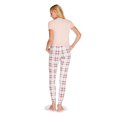 thumbnail image 3 of No Boundaries Women's Pajama 2-Piece Set, 3 of 6