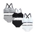 thumbnail image 1 of Girls' Training Bras Developed Training Lightly PaddedNo Wire Girls BrasAdjustable A-Cup 12-16 Years Teen, 1 of 3
