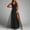 Black, variant on TIMIFIS Women's Summer Maxi Dress Spring Casual Boho V Neck Split Beach Long Flowy Dresses Trendy Beach Long Dresses pring