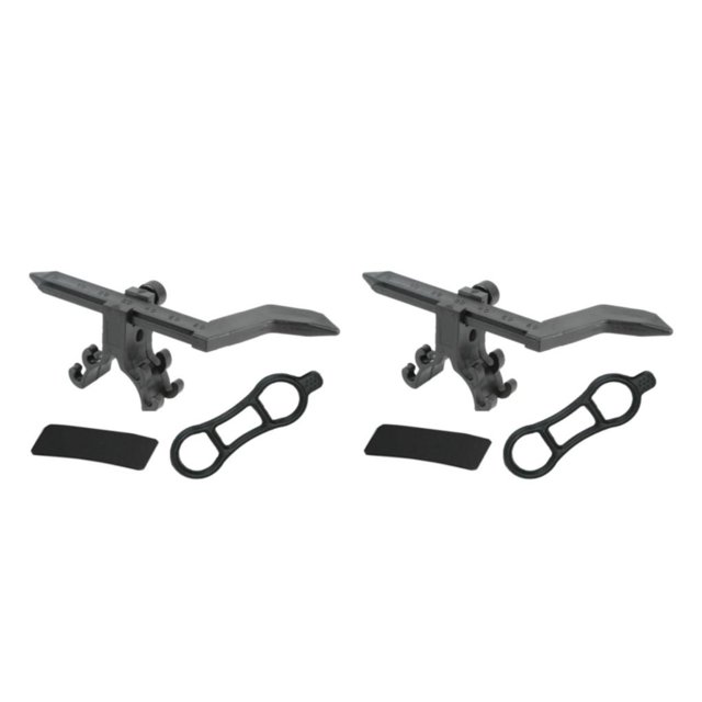 Youkk Easy-to Portable Bike Wheel Truing Stand Practical And Durable Convenient And Practical ABS Durable And Practical black 2Set