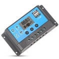 thumbnail image 4 of Solar Charge Regulator,Solar Charge Controller LCD Solar Charge Controller Dual USB Solar Charge Controller Built for Precision, 4 of 9